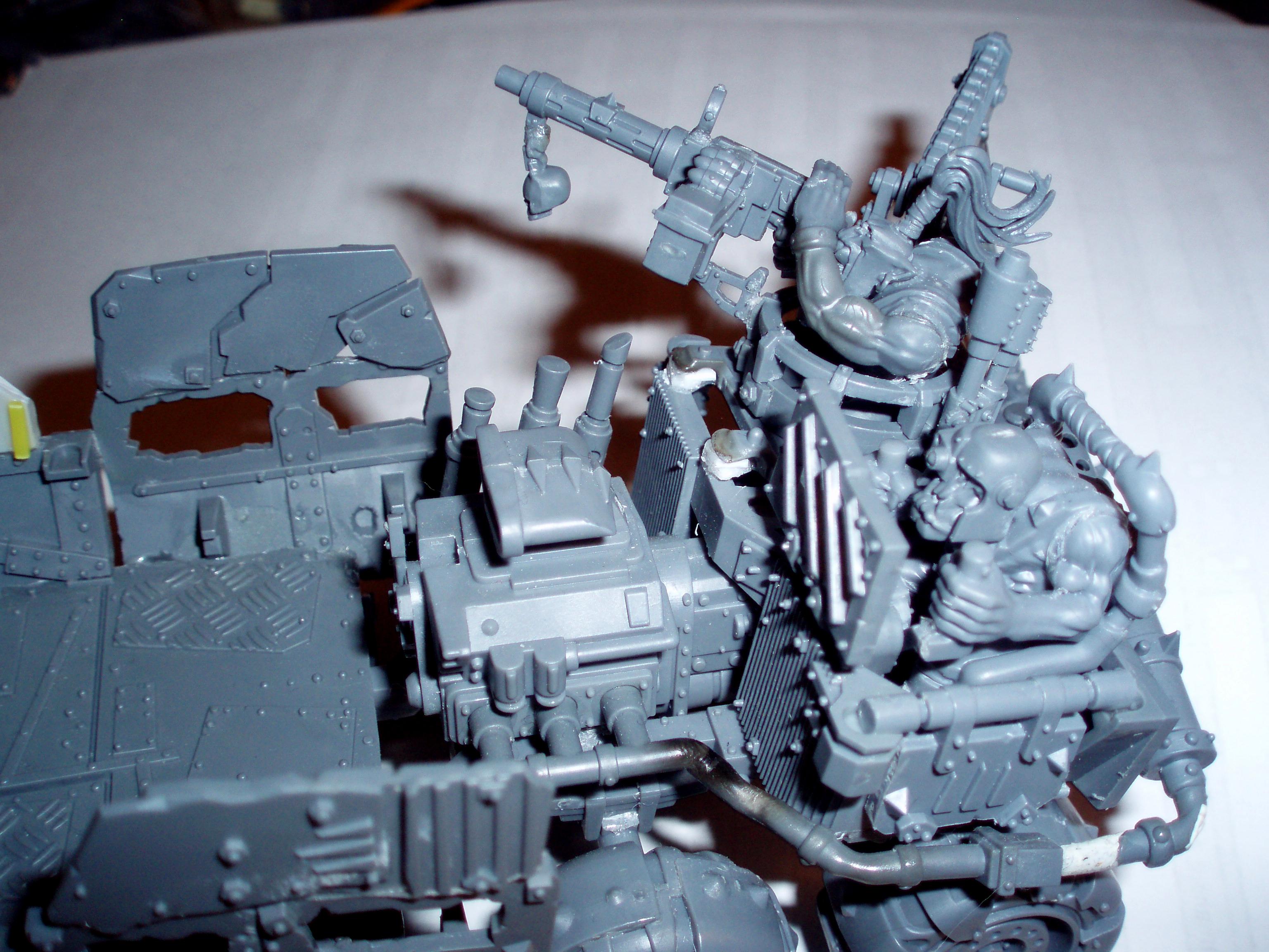 Orks Trukk Warhammer 40000 Ork Landing Trukk 9 Gallery Dakkadakka 8322